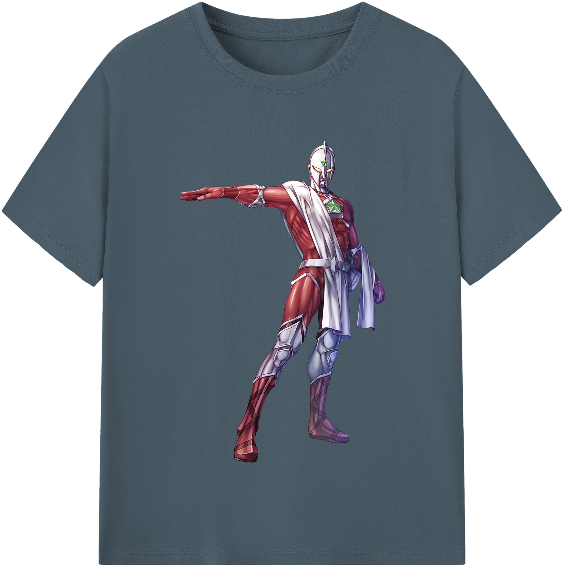（画像用） ウルトラマン Ultraman 綿100％半袖Tシャツ（フロントプリント）